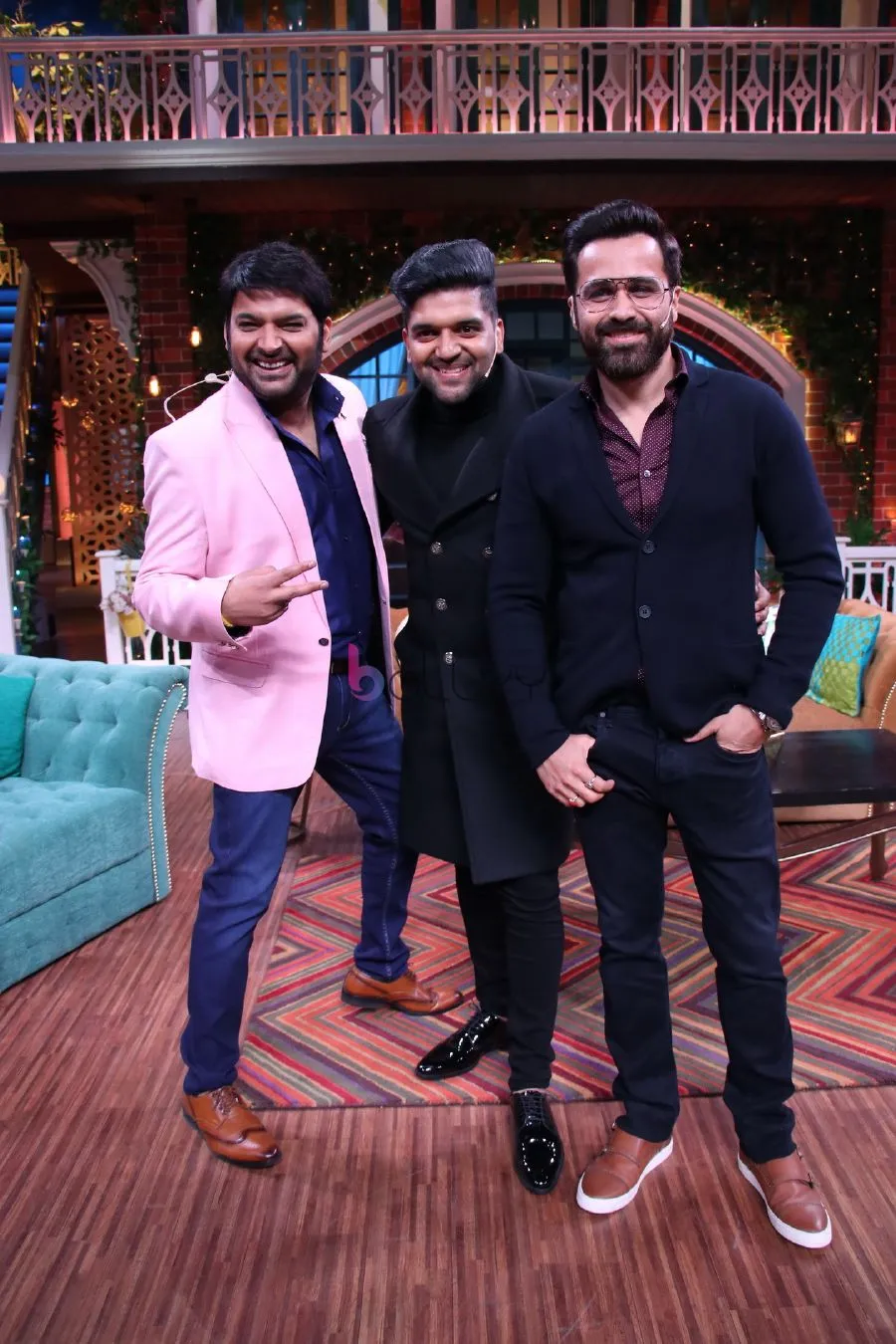 Kapil Sharma, Guru Randhawa, Emraan Hashmi