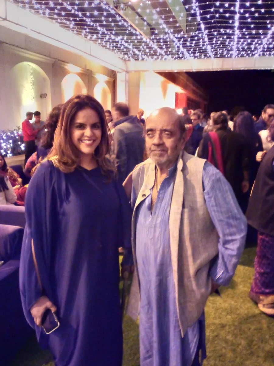 Meghna Ghai Puri, Ali Peter John