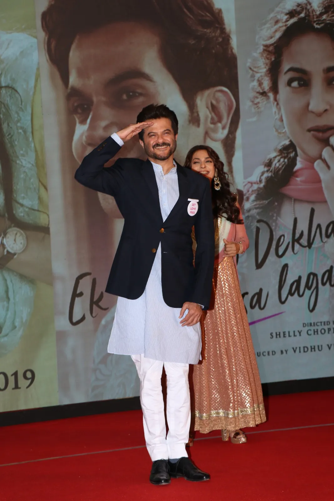 Anil Kapoor, Juhi Chawla