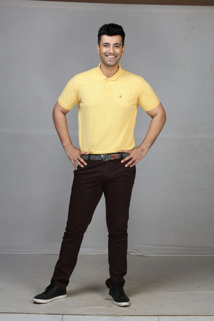 Karanvir Sharma as Arjun in Sony SAB's Managalam Dangalam.