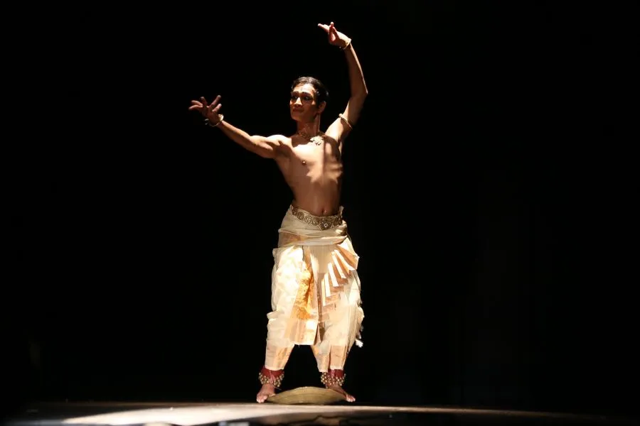 Kuchipudi artist Avijit Da
