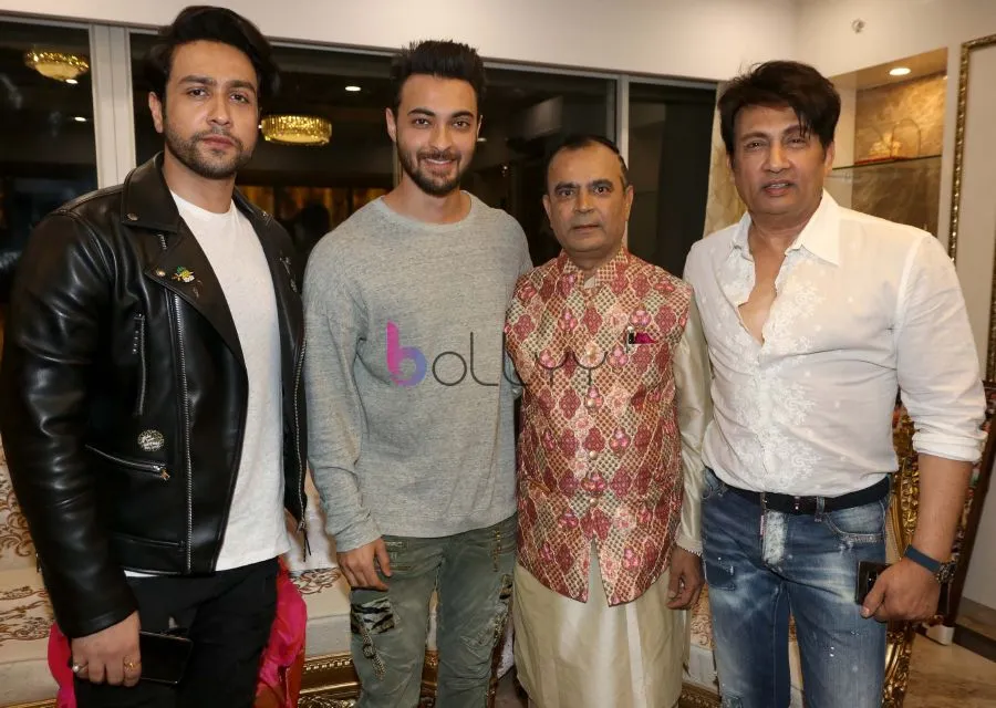 Adhyayan, Ayush Sharma, Yogesh Lakhani & Shekhar Suman