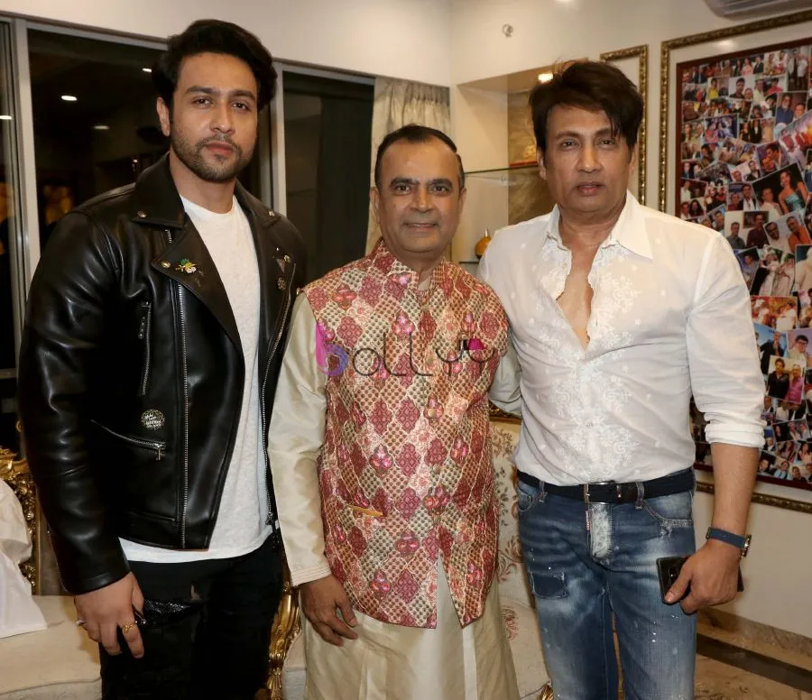 Adhyayan, Yogesh Lakhani & Shekhar Suman