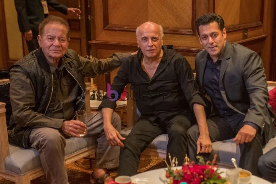 Salim Khan, Mahesh Bhatt, Salman Khan