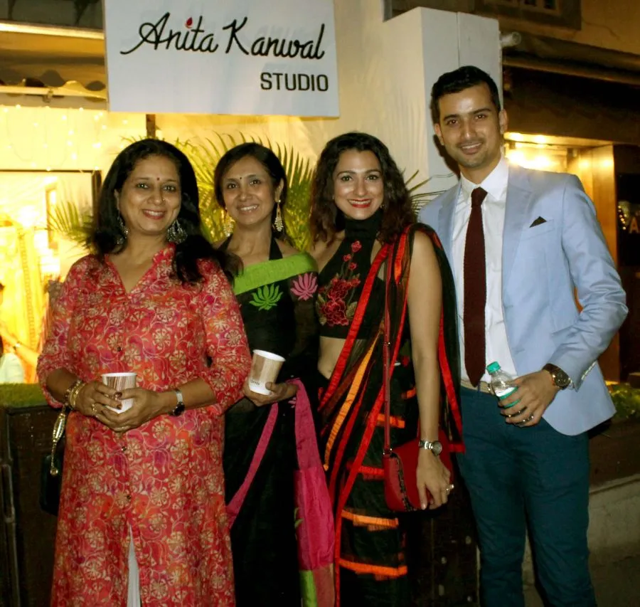 Falguni Dave, Sonali Sachdev, Pooja Kanwal & Anant Joshi