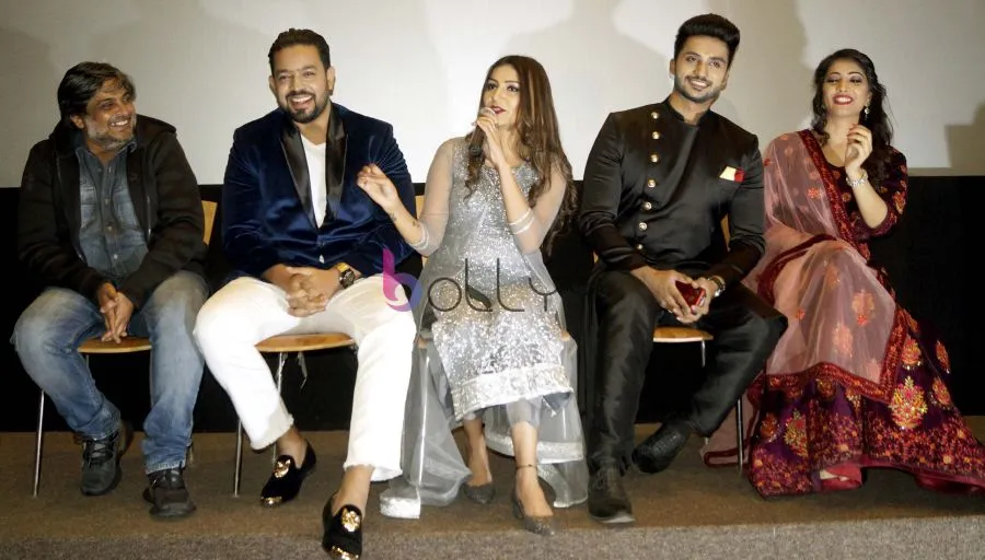 Hadi Ali Abrar, Vikrant Anand, Sapna Choudhary, Zuber Khan & Anju Jadhav