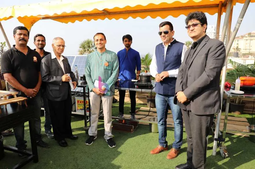 Narayan Murthy, Sanjeev Kapoor and Prasoon Joshi