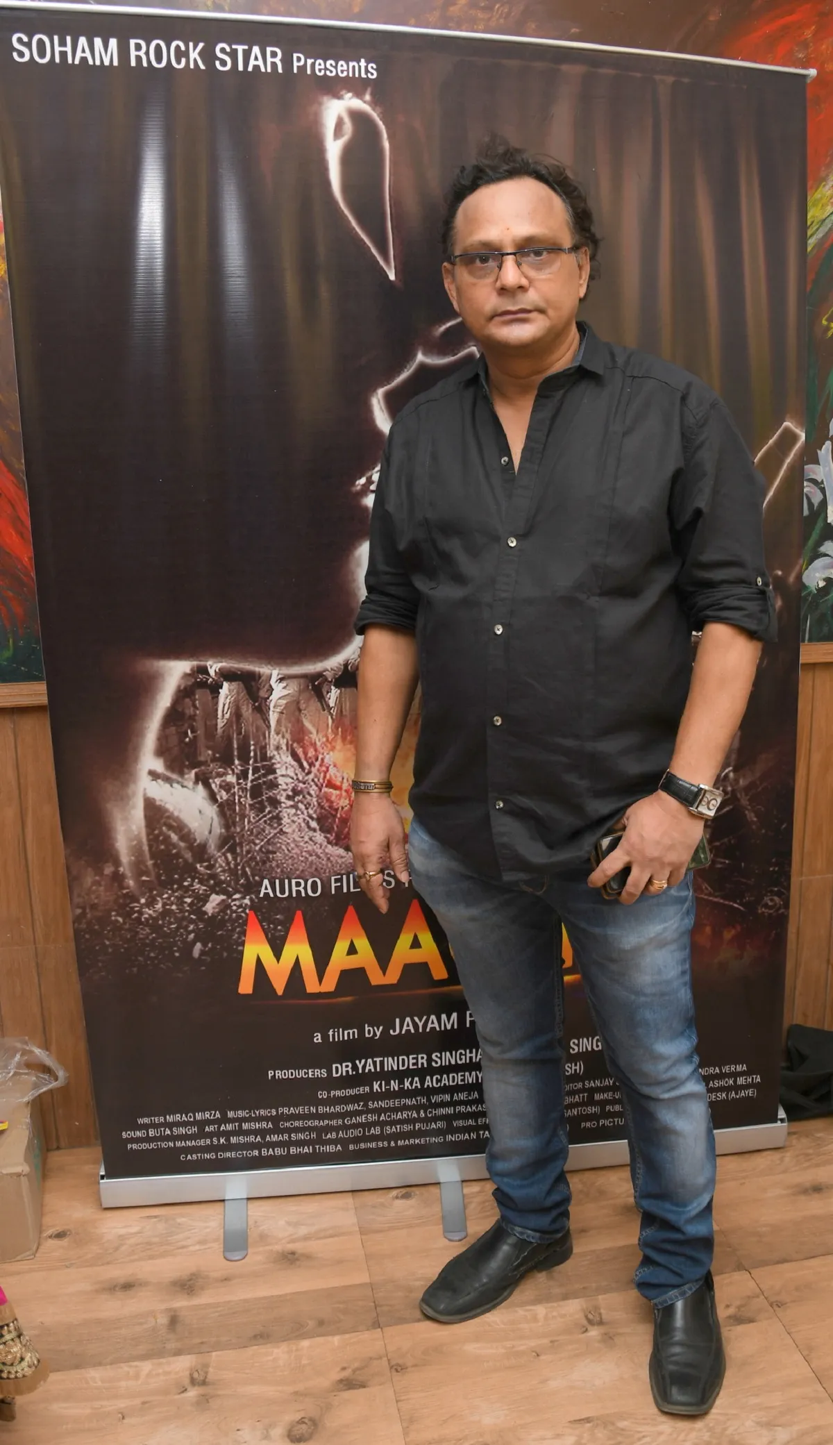 Jayam Prakash (Director) 