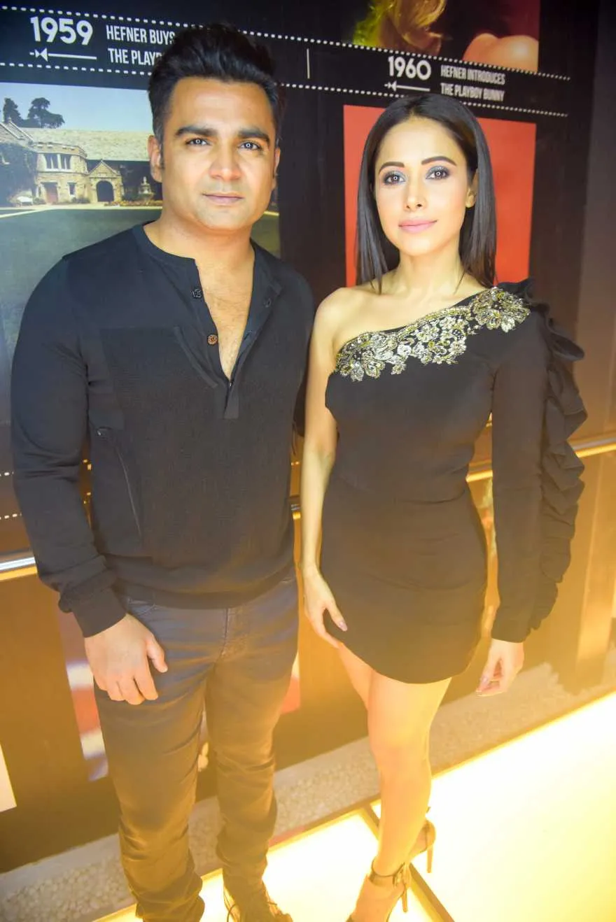 Sachiin Joshi with Nushrat Barucha