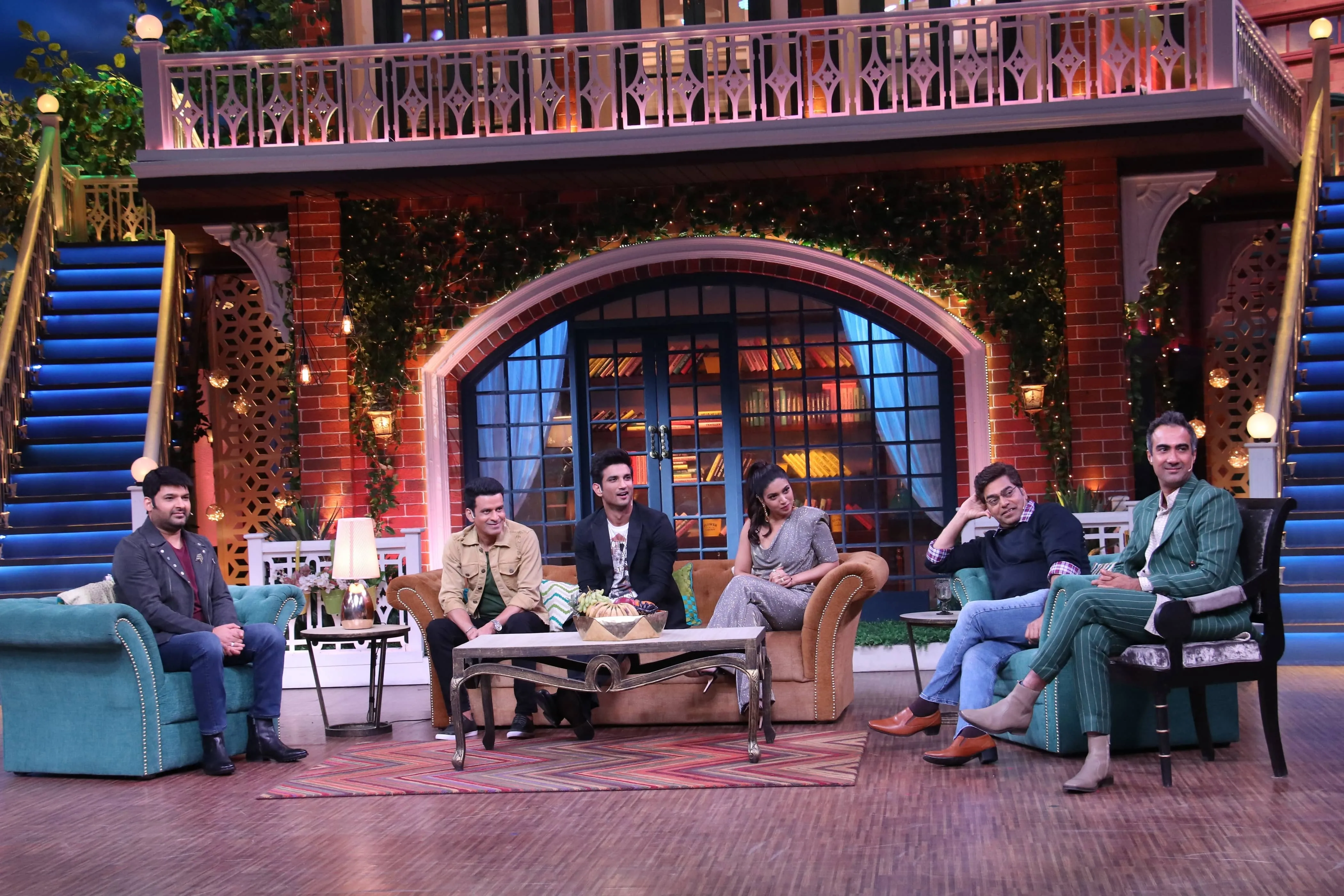 Kapil Sharma, Manoj Bajpayee, Sushant Singh Rajput, Ashutosh Rana, Bhumi Pednekar, Ranvir Shorey