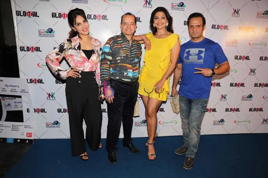 Smita Gondkar, Champak Jain, Akriti Nagpal and DJ Sheizwood 