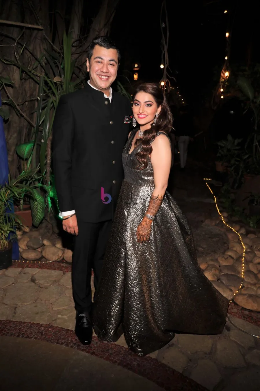 Sahiba and Nakul