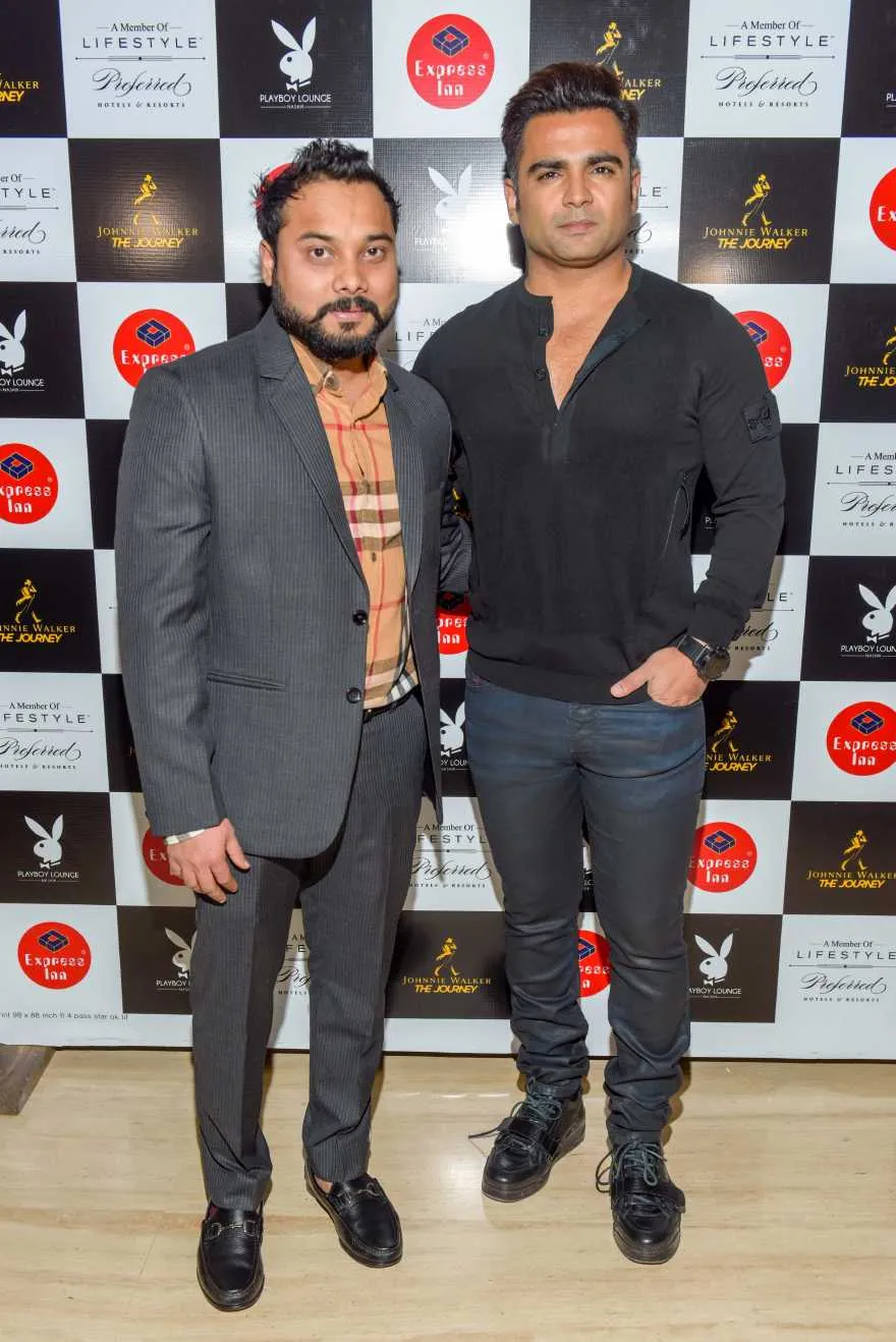 Vikas Sehelar with Sachiin Joshi