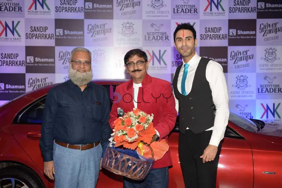 Fazil Lakhiani, Dharmesh Darshan with Sandip Soparrkar