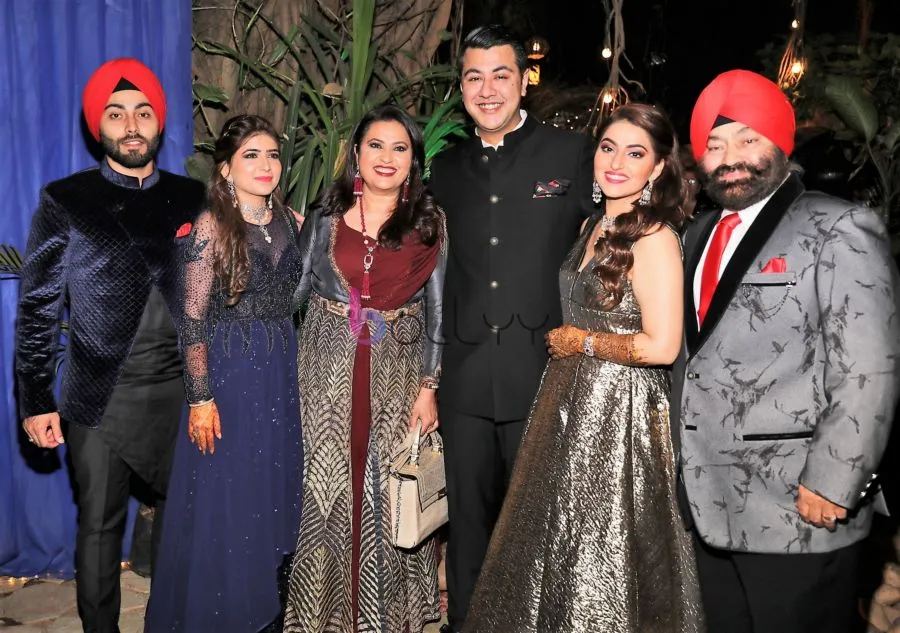  Neelu Kohli with Daughter Sahiba and Son in Law Nakul 