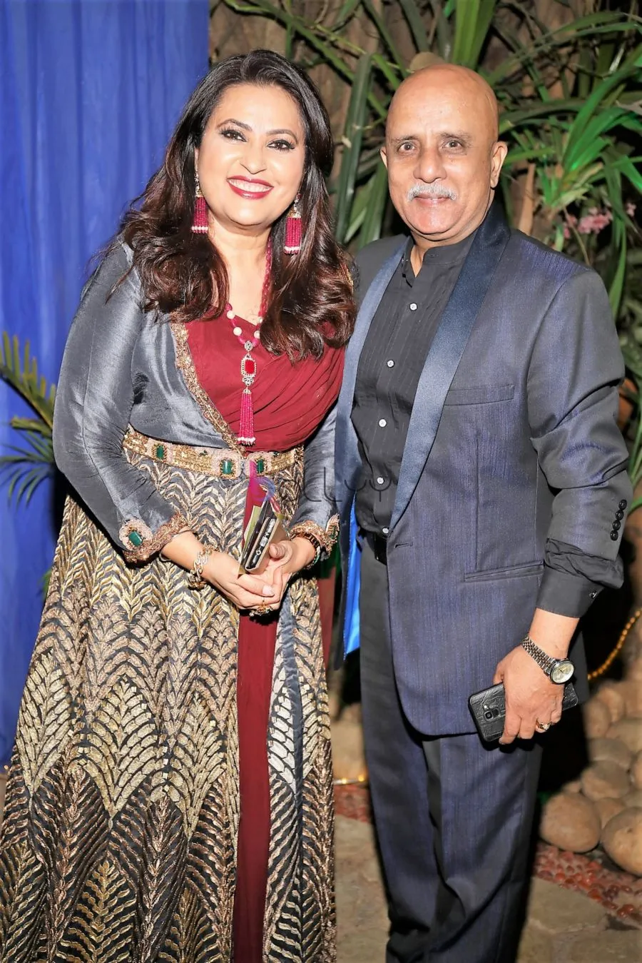 Neelu Kohli with Rajesh Puri 