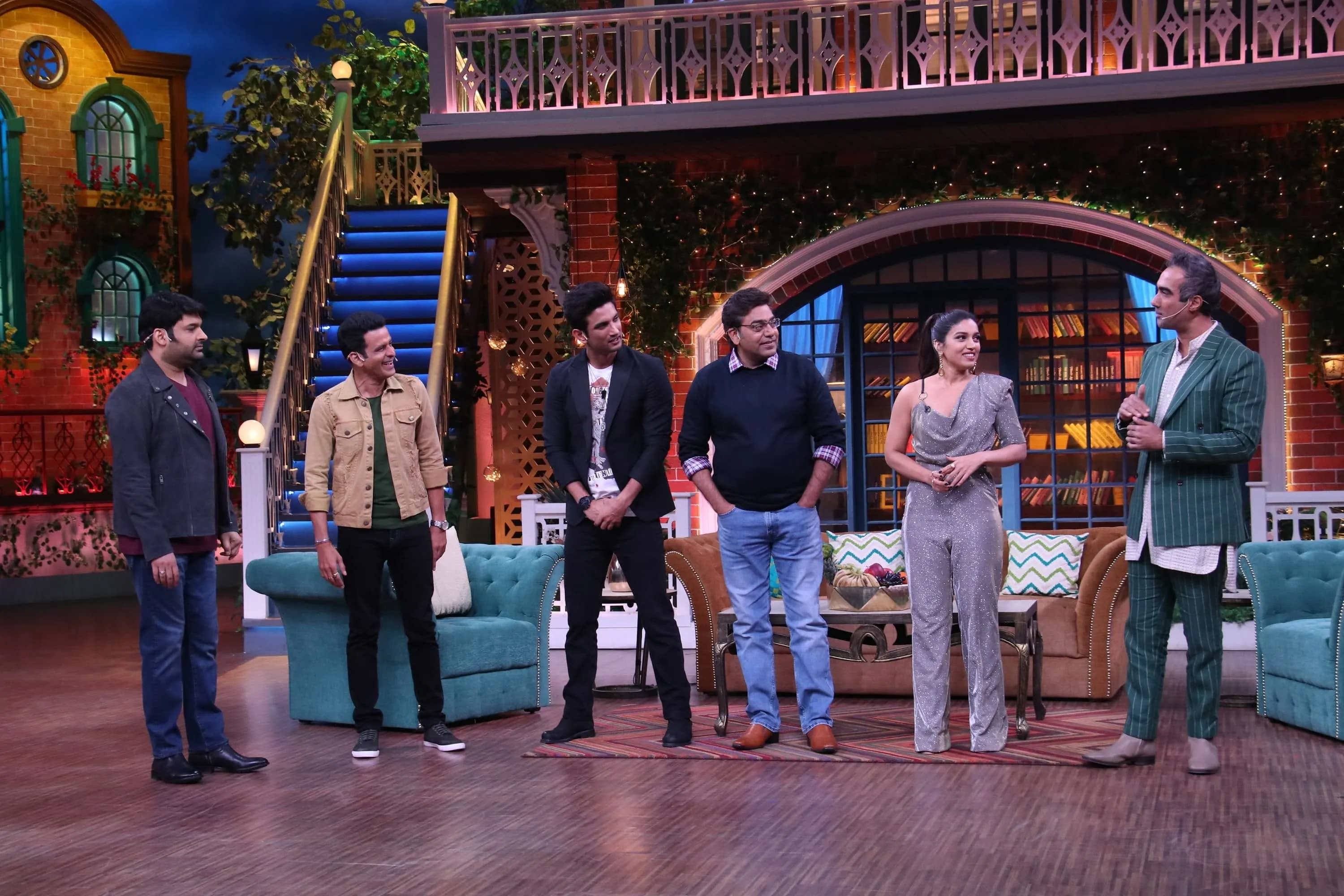 Kapil Sharma, Manoj Bajpayee, Sushant Singh Rajput, Ashutosh Rana, Bhumi Pednekar, Ranvir Shorey