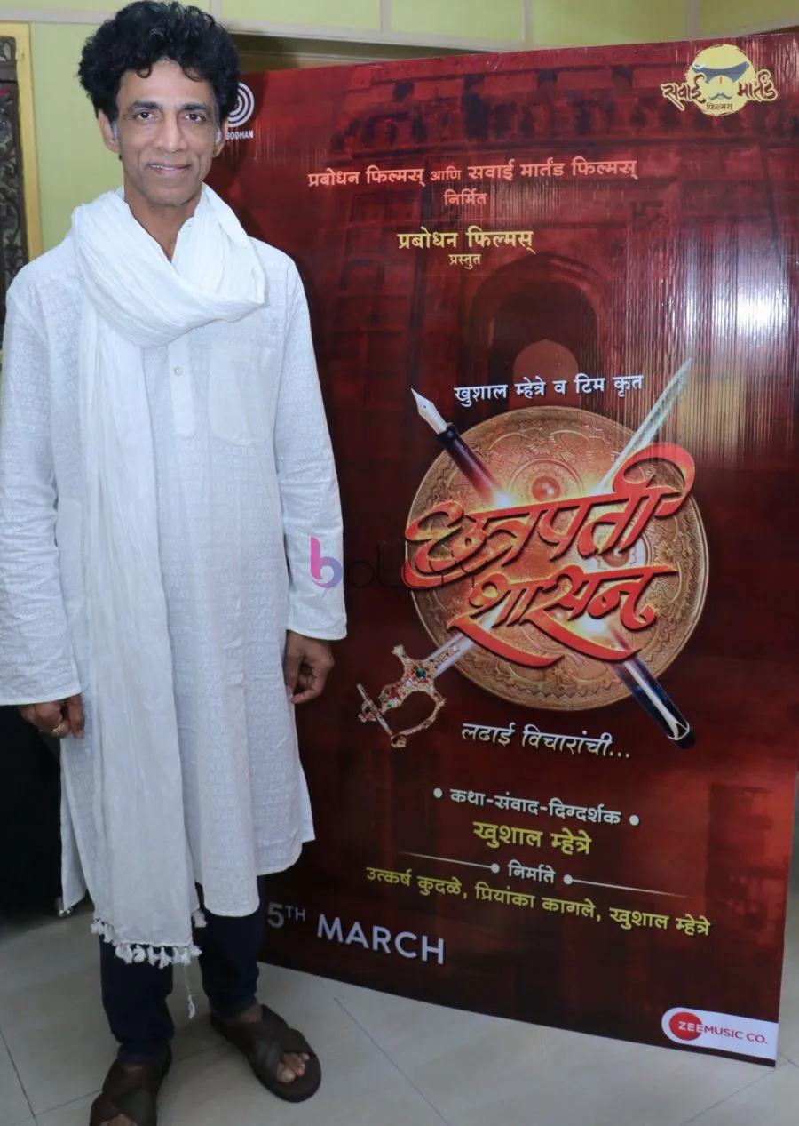 Actor Makrand Deshpande