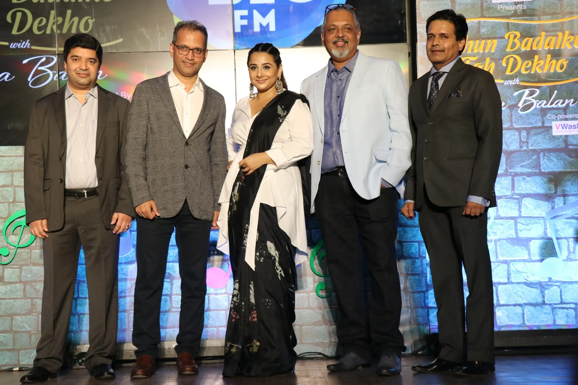 Asheesh Chatterjee Sunil Kumaran, Vidya Balan, Abraham Thomas, Keyur Shah