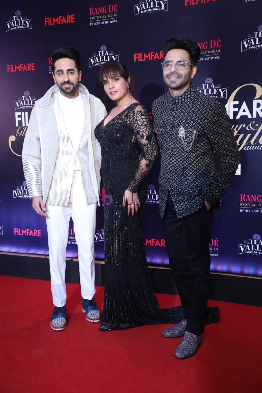 Ayushmann, Richa Chadda, Aparshakti Khurana