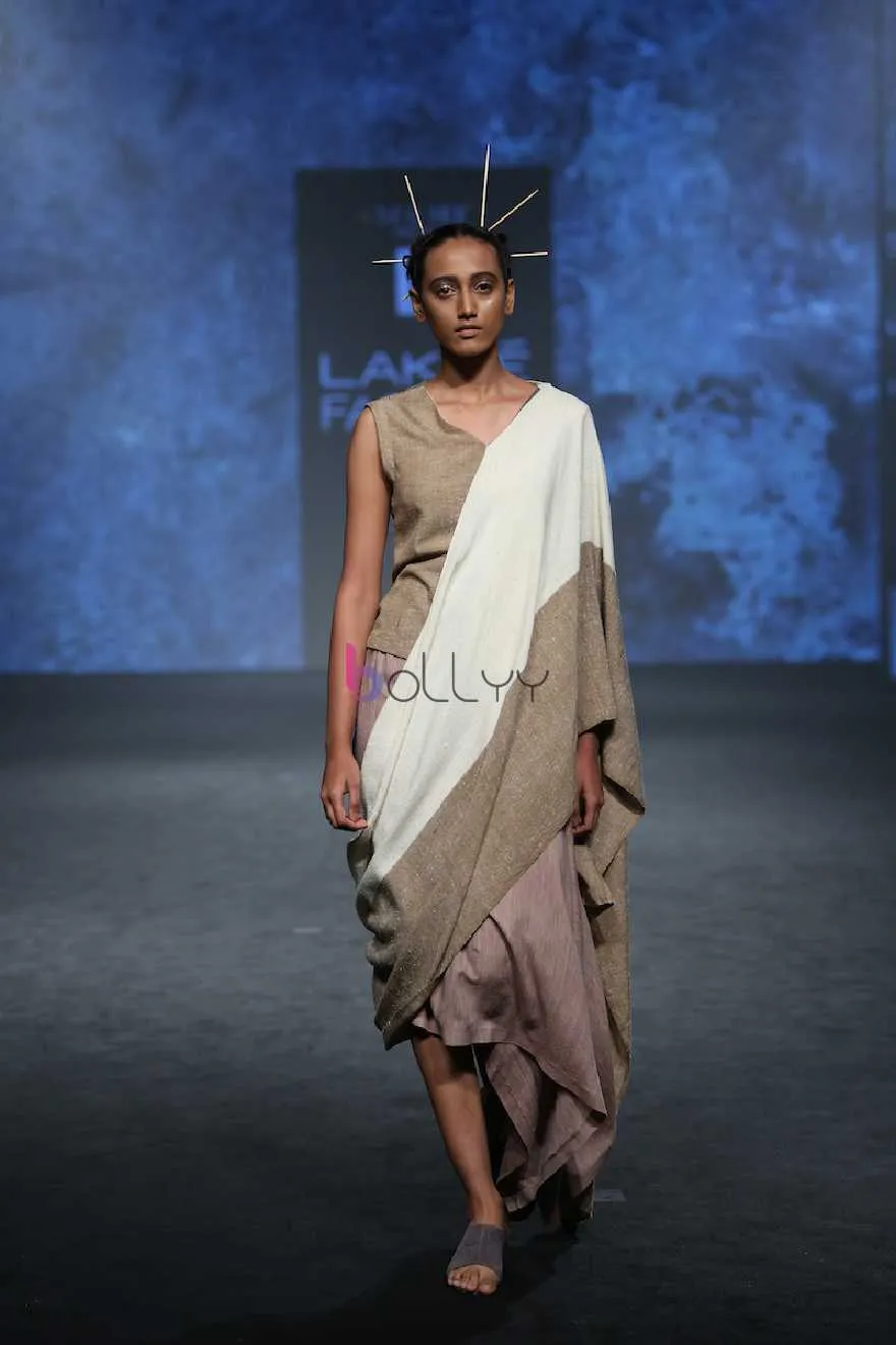 DESIGNER KANCHAN MORE SABHARWAL AT LAKME FASHION WEEK SUMMER RESORT 2019 (2)