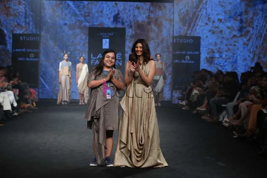 Designer Kanchan More Sabharwal With Showstopper Daisy Shah