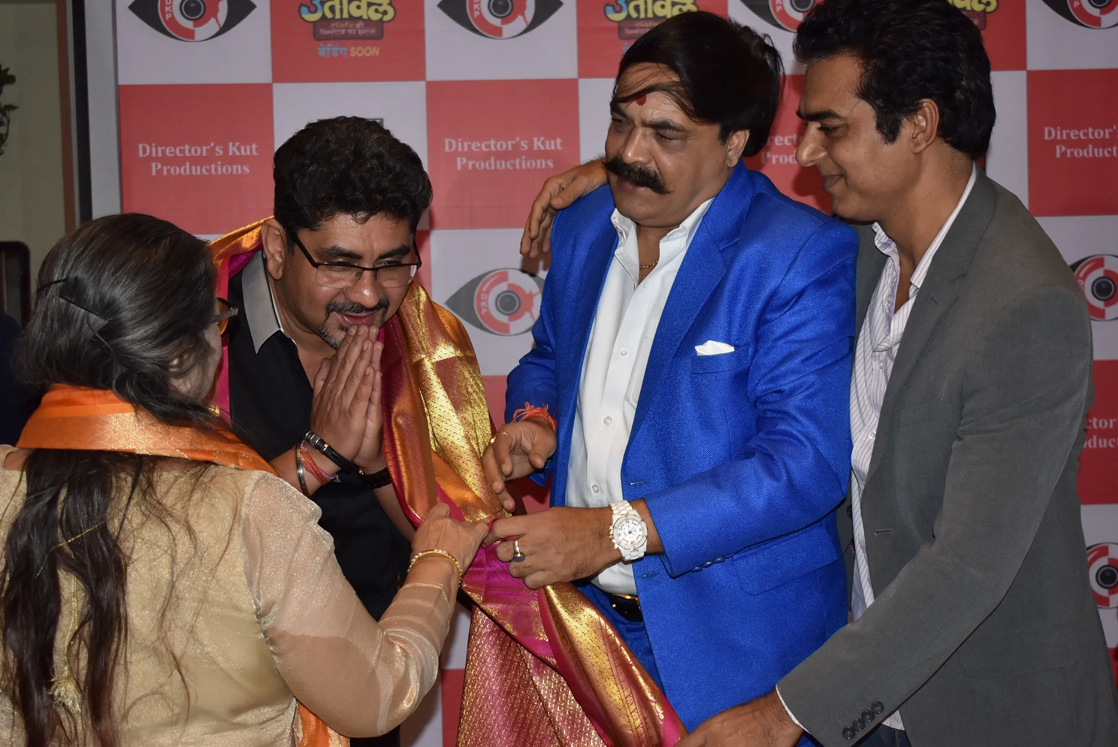 Rajan Shahi Launches New Comedy Show Baavle Utaavle