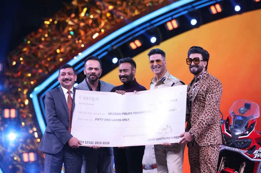 Rohit Shetty, Ajay Devgn, Akshay Kumar, Ranveer Singh