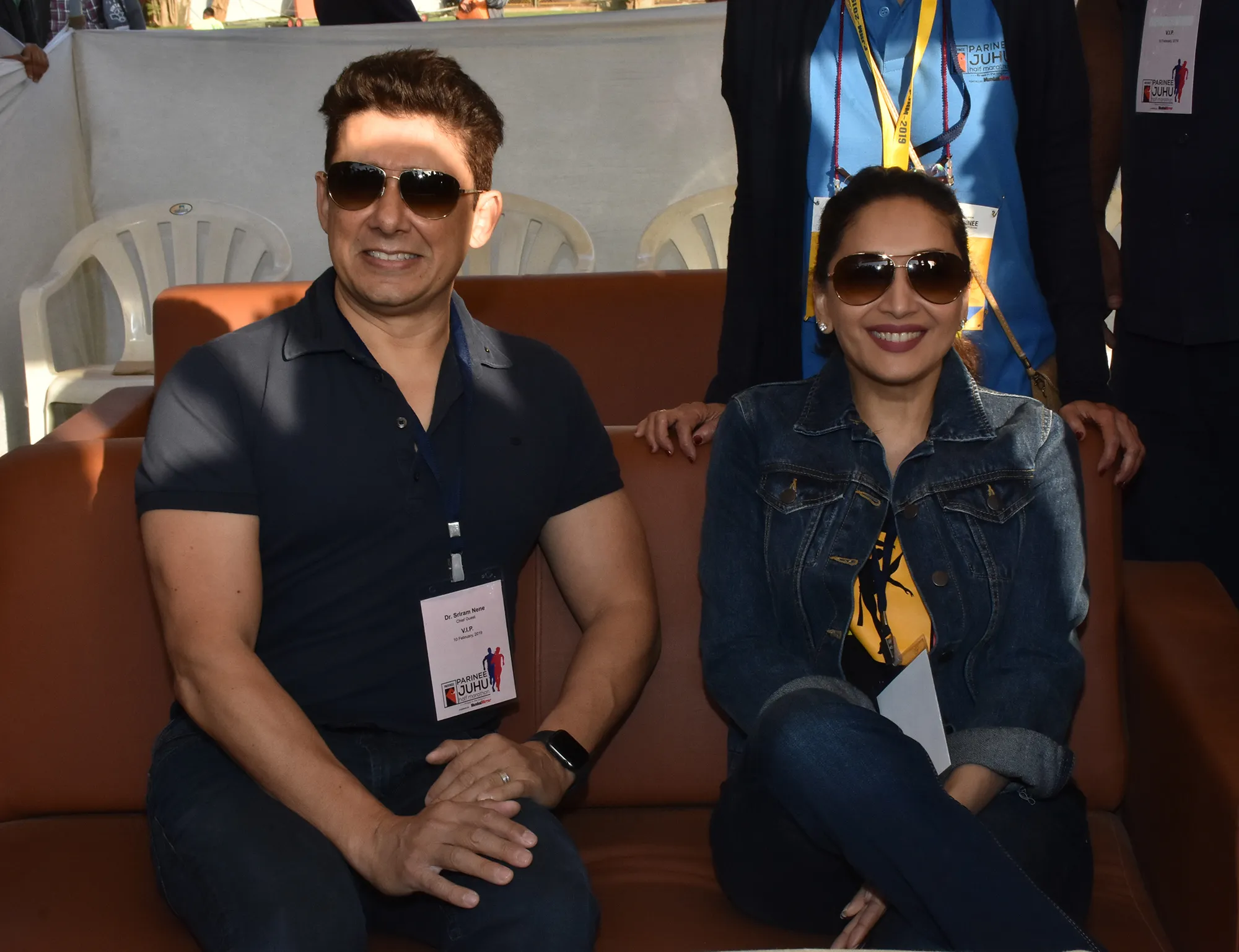 Madhuri Dixit, Shriram Nene
