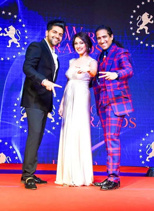 Guru Randhawa, Manjari Fadnis, Arindam Chaudhuri