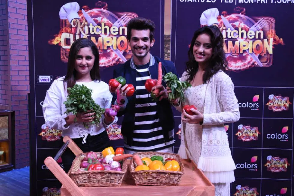 Rashmi Desai, Arjun Bijlani, Deepika Singh