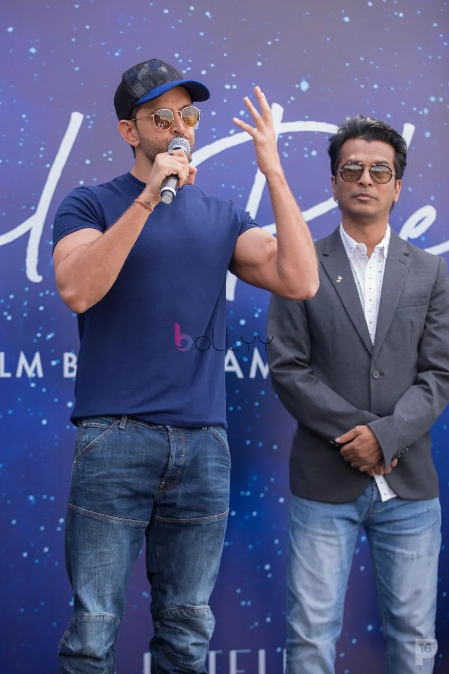 Hrithik Roshan, Vikram Phadnis