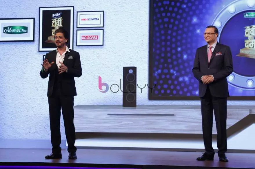 Shah Rukh Khan, Rajat Sharma