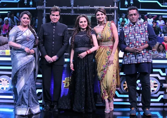 Geeta Kapur, Jeetendra, Jaya Prada, Shilpa Shetty, Anurag Basu