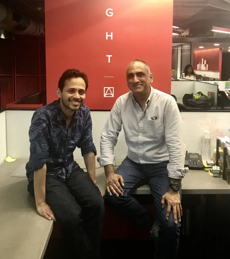 Dheeman Agarwala, Creative Director, Deepak Segal, Head Of Content