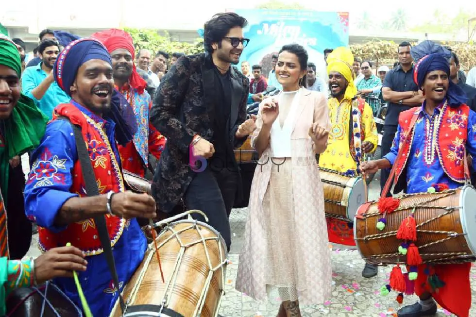 Ali Fazal, Shraddha Srinath