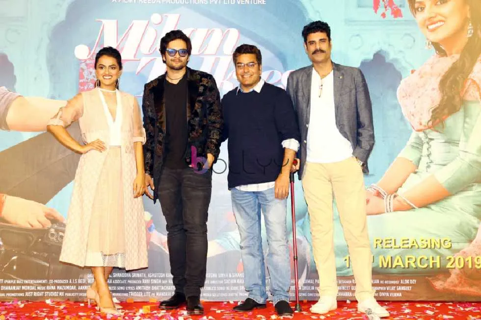  Shraddha Srinath, Ali Fazal, Ashutosh Rana, Sikander Kher 