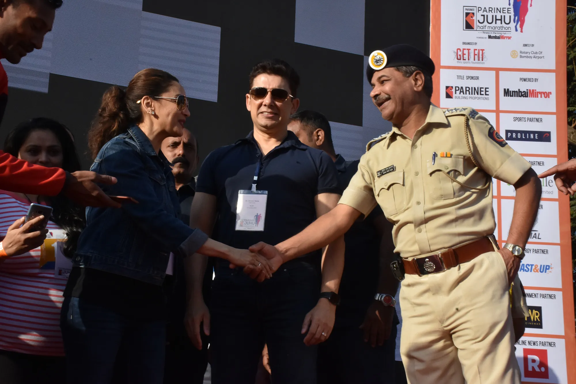 Madhuri Dixit, Shriram Nene
