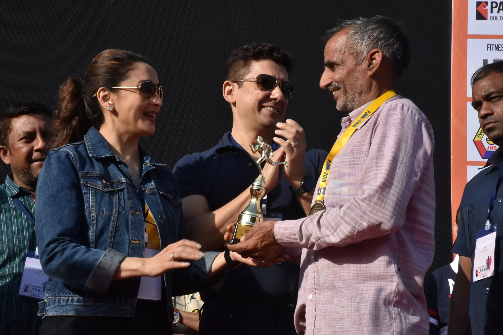 Madhuri Dixit, Shriram Nene