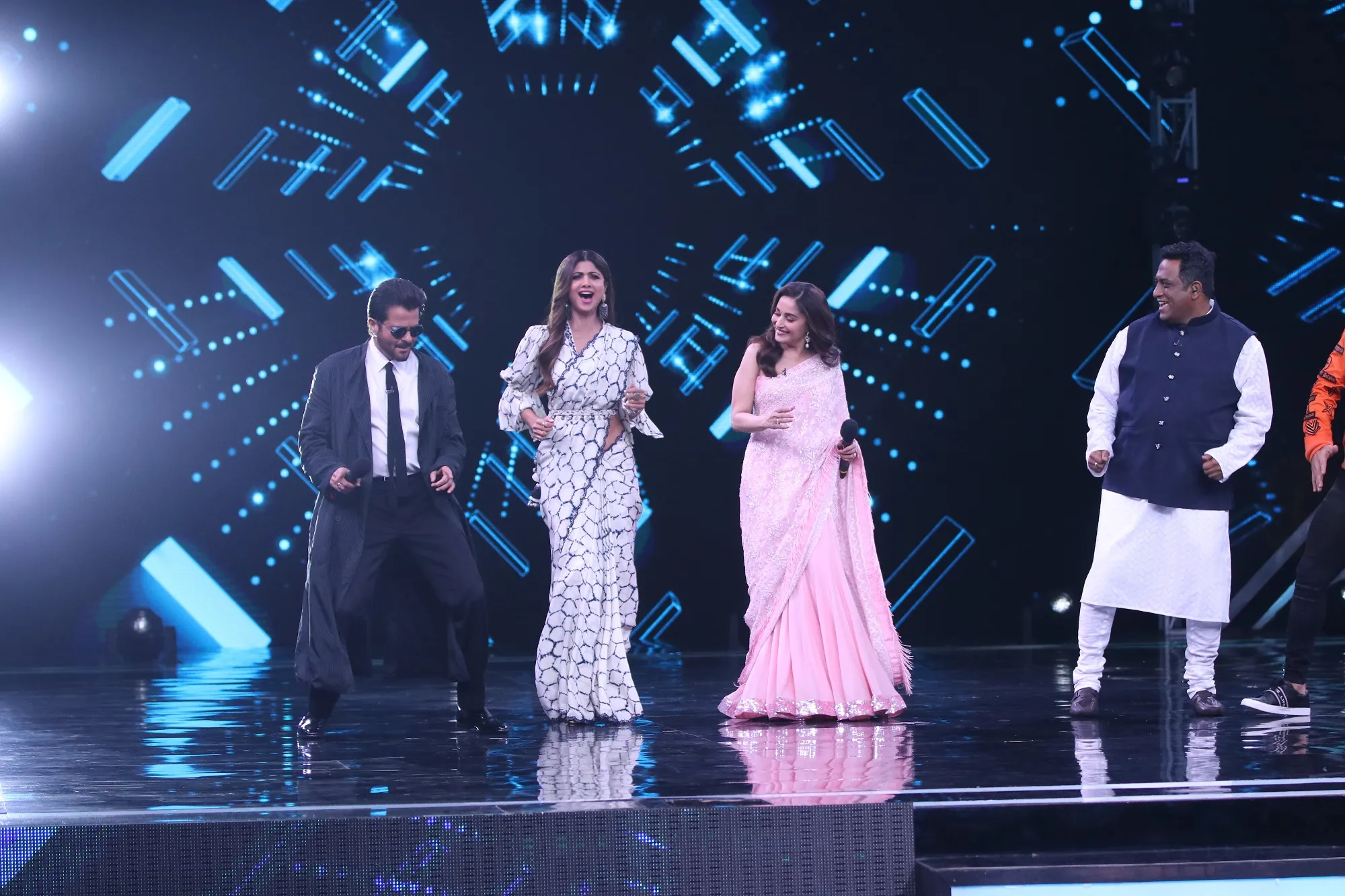 Anil Kapoor, Shilpa Shetty, Madhuri Dixit, Anurag Basu