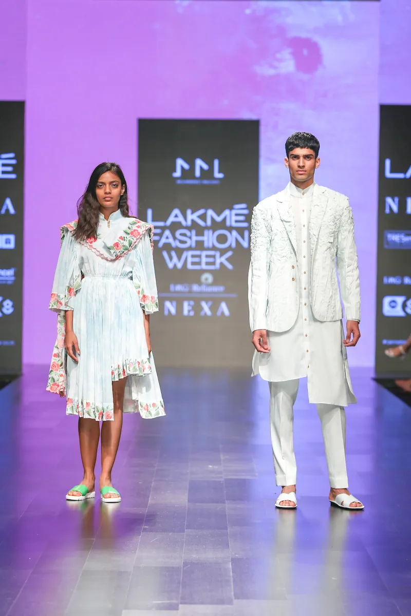 Mohammed Mazhar at Lakme Fashion Week Summer Resort 2019 (1)