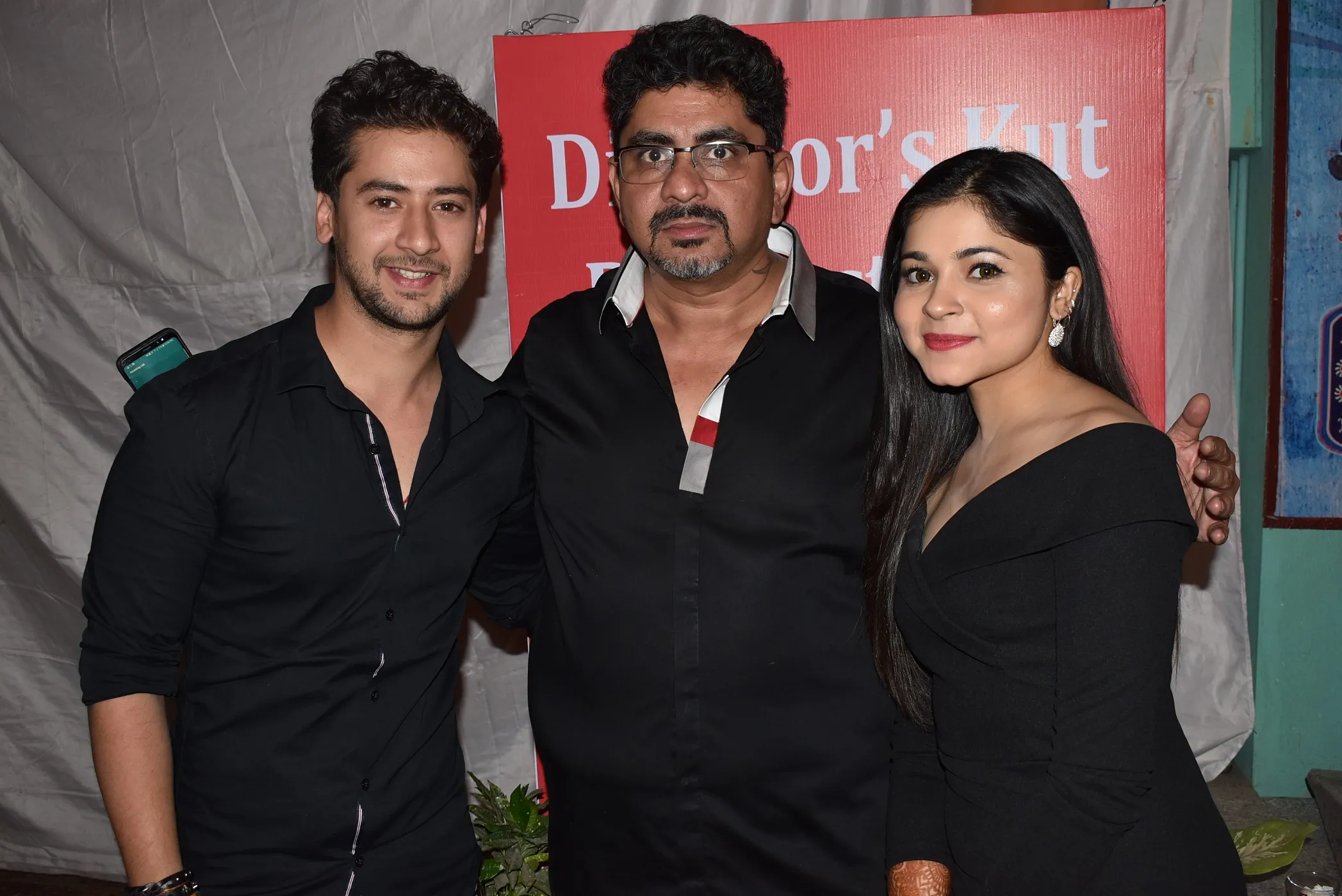 Paras Arora, Rajan Shahi, Shivani Badoni