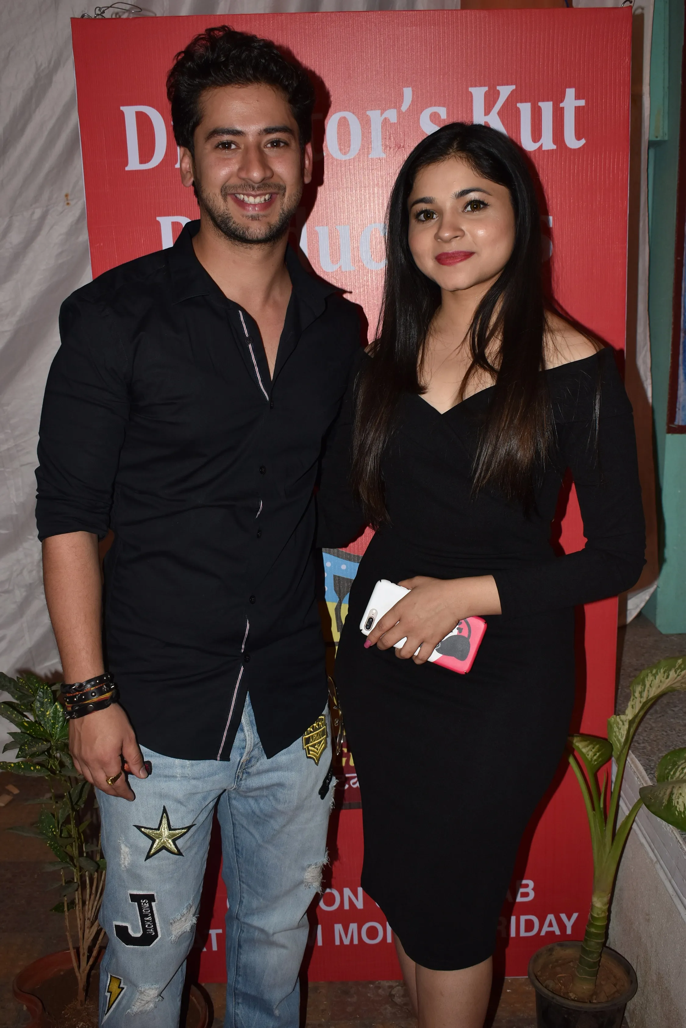 Paras Arora and Shivani Badoni