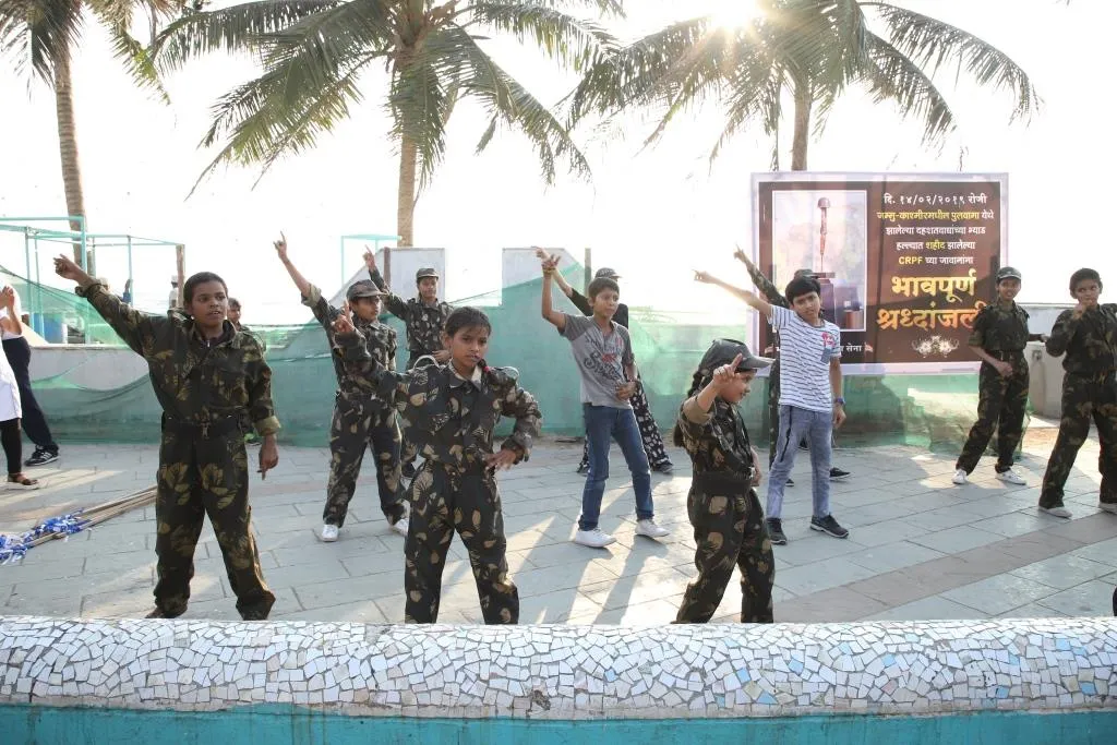 Performance by kids from the Candle Project for Youva Unites India_Carter Road