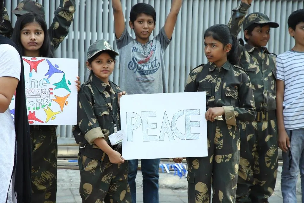 Performance by kids from the Candle Project for Youva Unites India_National College (2)