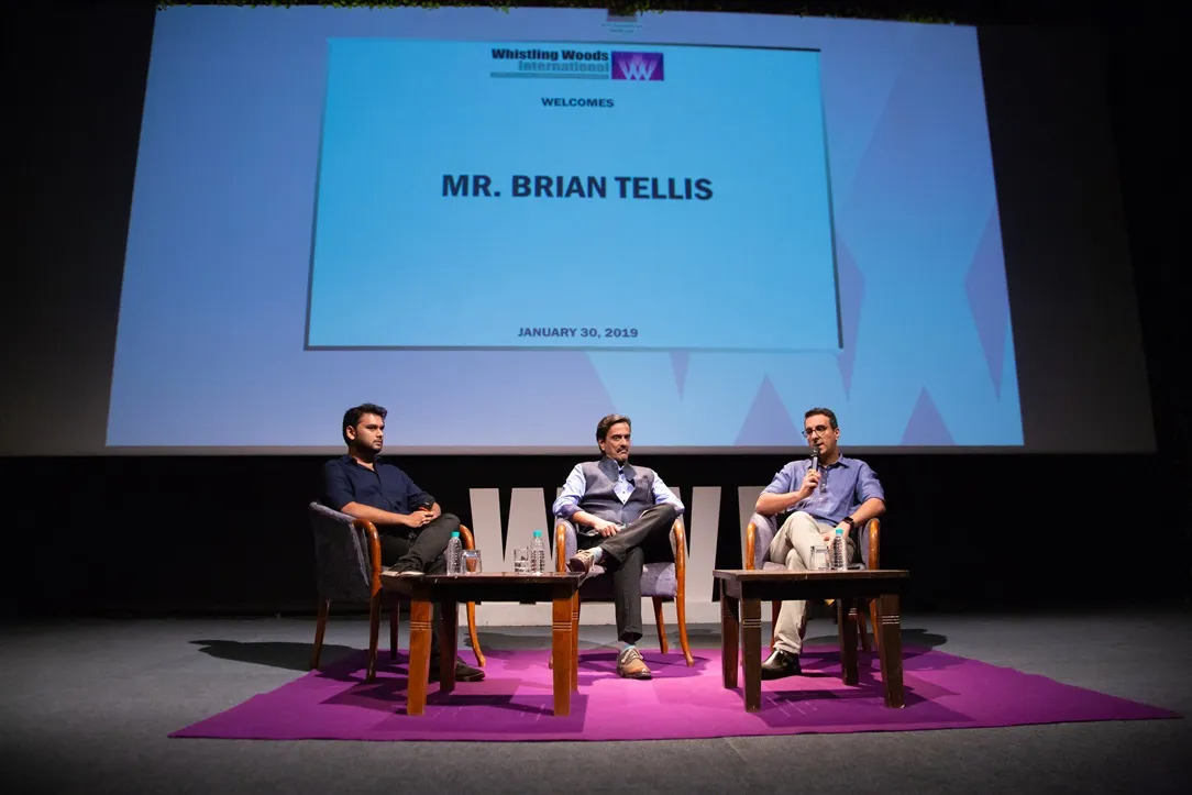 Smc Masterclass At Whistling Woods International