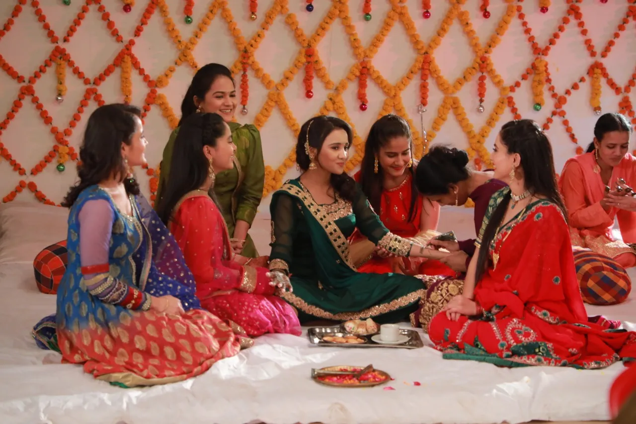 Sameer and Naina's Mehndi Ceremony on Yeh Un Dinon Ki Baat Hai