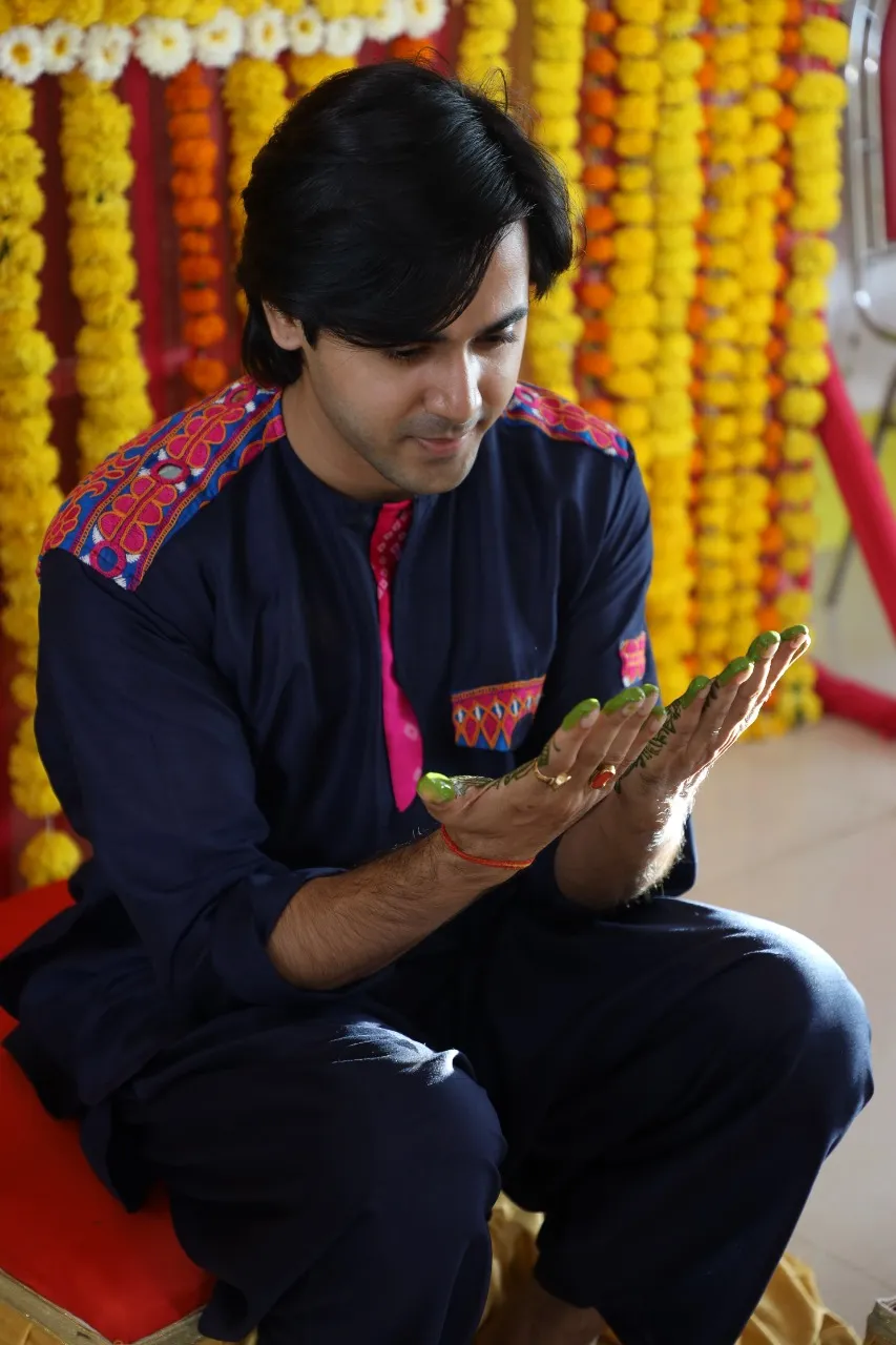 Sameer and Naina's Mehndi Ceremony on Yeh Un Dinon Ki Baat Hai