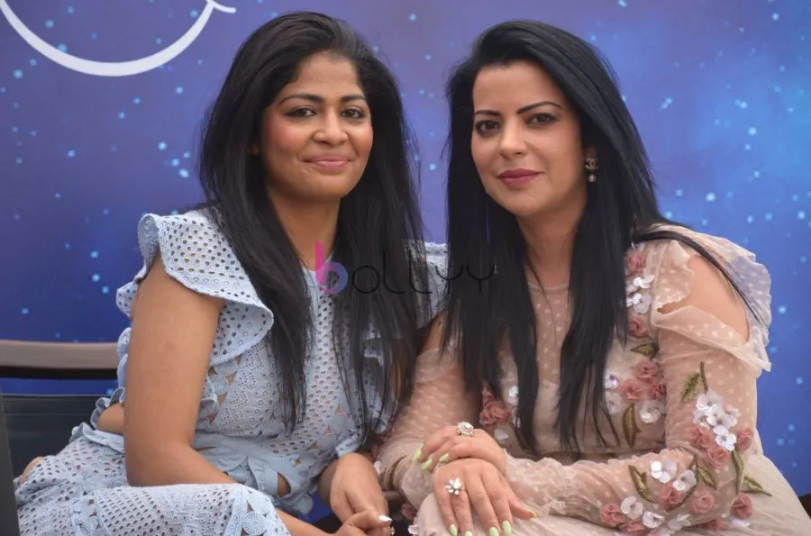 Sanika Gandhi and Nisha Shah