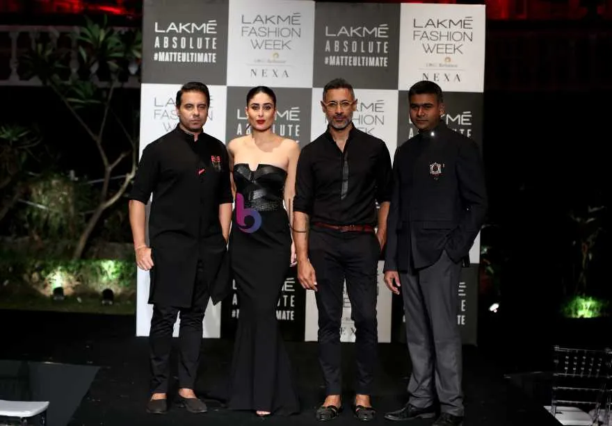 Shantanu & Nikhil, Lakme Absolute Brand Ambassador, Kareena Kapoor Khan And Ashwath Swaminathan